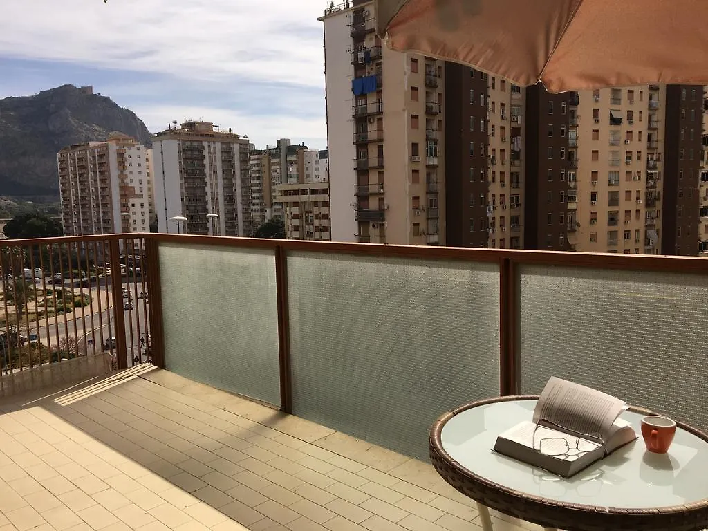 팔레르모 Casa De Gasperi 아파트 이탈리아